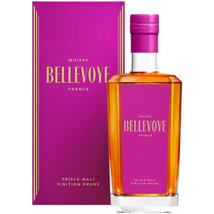 Виски "Bellevoye" Finition Prune, gift box, 0.7 л