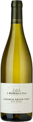 Вино J.Moreau & Fils, Chablis Grand Cru "Les Clos" AOC, 2016