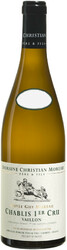 Вино Christian Moreau Pere et Fils. Chablis 1-er Cru "Vaillon"