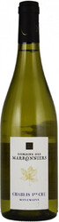 Вино Domaine des Marronniers, Chablis Premier Cru "Montmains" AOC, 2017