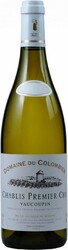 Вино Domaine du Colombier, Chablis Premier Cru "Vaucoupin" AOC, 2017