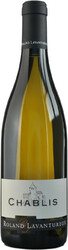 Вино Roland Lavantureux. Chablis AOC