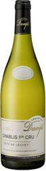 Вино Sebastien Dampt. Chablis Premier Cru "Cote de Lechet" AOC