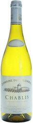 Вино Domaine du Colombier, Chablis AOC, 2017