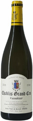 Вино Jean-Paul & Benoit Droin. "Vaudesir" Chablis Grand Cru