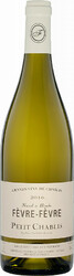 Вино Marcel et Blanche Fevre, Petit Chablis AOC, 2016