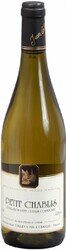 Вино Domaine Jean Collet et Fils. Petit Chablis