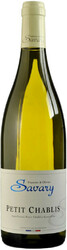 Вино Savary. Petit Chablis AOC
