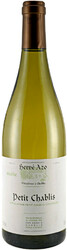 Вино Herve Azo, Petit Chablis AOC, 2019