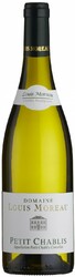 Вино Domaine Louis Moreau, Petit Chablis, 2014