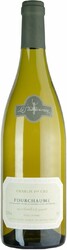 Вино La Chablisienne. Chablis Premier Cru AOC Fourchaume