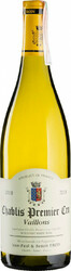 Вино Jean-Paul & Benoit Droin. Chablis Premier Cru "Vaillons" AOC