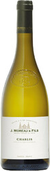 Вино J.Moreau & Fils, Chablis AOC, 2017