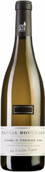 Вино Pascal Bouchard. Chablis Premier Cru "Fourchaume" Vieilles Vignes AOC