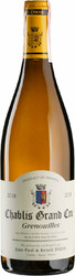 Вино Jean-Paul & Benoit Droin. Chablis Grand Cru "Grenouille" AOC