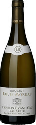 Вино Domaine Louis Moreau. Chablis Grand Cru "Vaudesir"