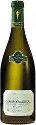Вино La Chablisienne. Chablis Grand Cru "Bougros" AOC