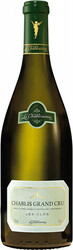 Вино La Chablisienne. Chablis Grand Cru AOC "Les Clos"