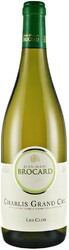 Вино Jean-Marc Brocard. Chablis Grand Cru AOC "Le Clos". 1.5 л