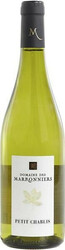 Вино Domaine des Marronniers. Petit Chablis AOC
