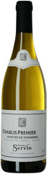 Вино Domaine Servin. Chablis Premier Cru "Montee de Tonnerre" AOC