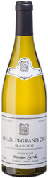 Вино Domaine Servin, Chablis Grand Cru "Blanchot" AOC, 2015