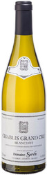 Вино Domaine Servin. Chablis Grand Cru "Blanchot" AOC