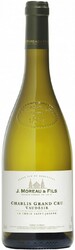 Вино J.Moreau & Fils, Chablis Grand Cru "Vaudesir" AOC, 2009