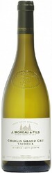 Вино J.Moreau & Fils. Chablis Grand Cru "Vaudesir" AOC