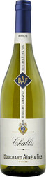 Вино Bouchard Aine & Fils. Chablis AOC