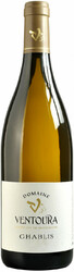 Вино Domaine Ventoura. Chablis AOC