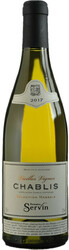 Вино Domaine Servin. Chablis Vieilles Vignes "Selection Massale" AOC