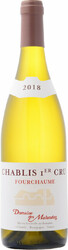 Вино Domaine des Malandes, Chablis Premier Cru "Fourchaume" AOC, 2018