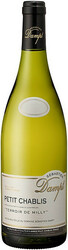 Вино Sebastien Dampt, Petit Chablis "Terroir de Milly" AOC, 2016