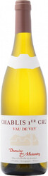 Вино Domaine des Malandes. Chablis Premier Cru "Vau de Vey" AOC
