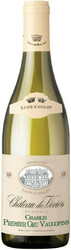 Вино Chateau de Viviers. Chablis 1-er Cru "Vaucopins" AOC