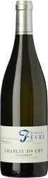 Вино Domaine Nathalie & Gilles Fevre, Chablis 1-er Cru AOC "Vaulorent", 2018