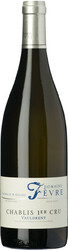 Вино Domaine Nathalie & Gilles Fevre. Chablis 1-er Cru AOC "Vaulorent"