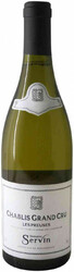 Вино Domaine Servin, Chablis 1-er Cru "Les Preuses" AOC, 2016