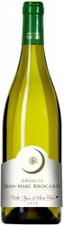 Вино Jean-Marc Brocard. Chablis AOC "Vieilles Vignes". 1.5 л