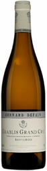 Вино Domaine Bernard Defaix, Chablis Grand Cru "Bougros", 2017