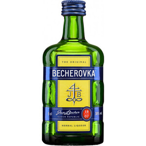 Ликер "Becherovka", 50 мл