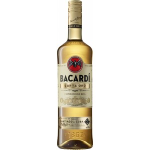 Ром "Bacardi" Carta Oro, 0.5 л