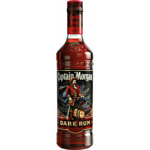 Ром "Captain Morgan" Dark, 0.5 л