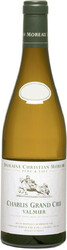 Вино Christian Moreau, Chablis Grand Cru "Valmur", 2018