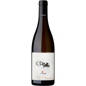 Вино Loimer. Gruner Veltliner mit ACHTUNG