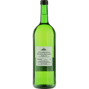 Вино Weingut Schneider. Gruner Veltliner. 1 л