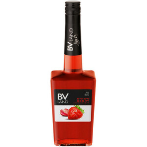 Ликер "BVLand" Strawberry, 0.7 л
