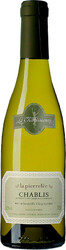 Вино La Chablisienne, Chablis AOC "La Pierrelee", 2017, 375 мл