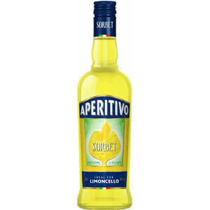 Ликер "Сорбет" Аперитив лимонный, 0.5 л